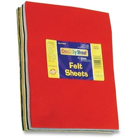 Easy-To-Organize 9 x 12 in. One Pound Felt Sheet, 30PK EA3748690